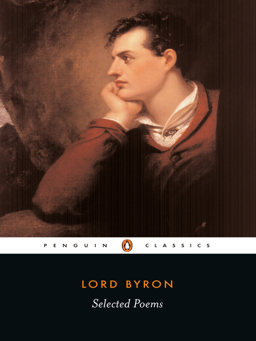 Title details for Selected Poems by Lord George Gordon Byron - Wait list